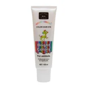 Фарба для вовни Crazy Liberty Color Hair Dye 150 мл. Black.