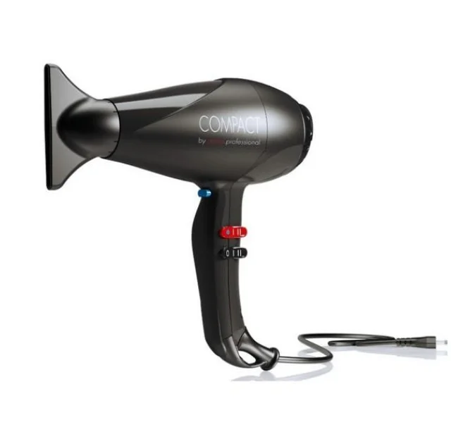 Фен GA.MA PLUMA COMPACT BLACK 2400 Вт.