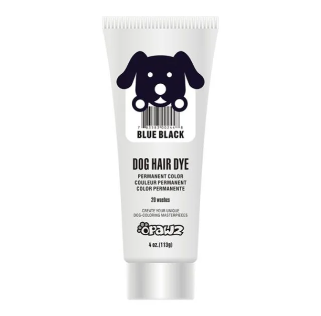 Фарба для вовни Opawz Dog Hair Dye Blue Black 120 мл