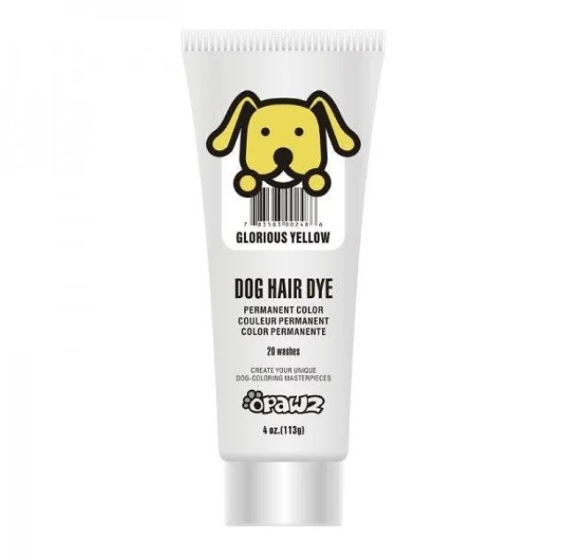 Фарба для вовни Opawz Dog Hair Dye Glorious Yellow 120 мл