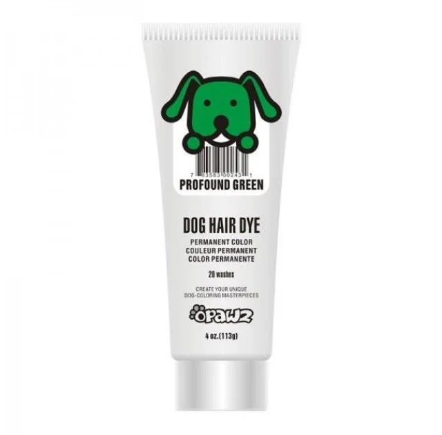 Краска для шерсти Opawz Dog Hair Dye Profound Green 120 мл