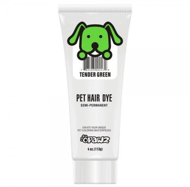 Фарба для вовни Opawz Dog Hair Dye Tender Green 120 мл