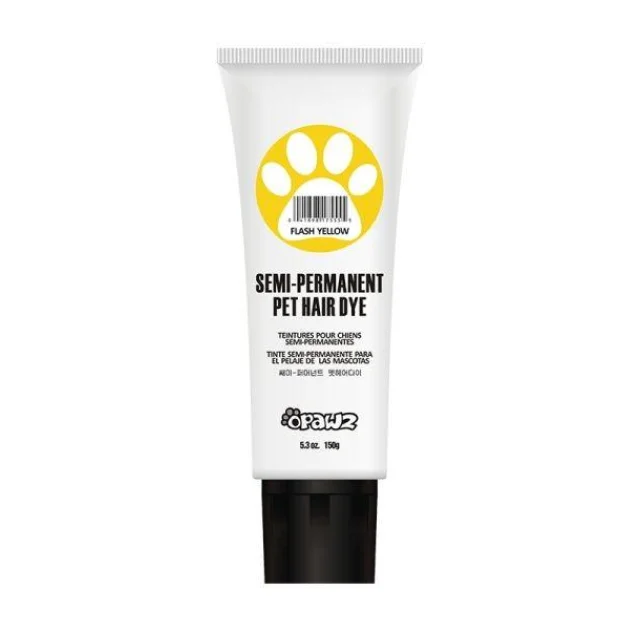 Фарба для вовни Opawz Semi-permanent Hair Dye Flash Yellow 150 мл