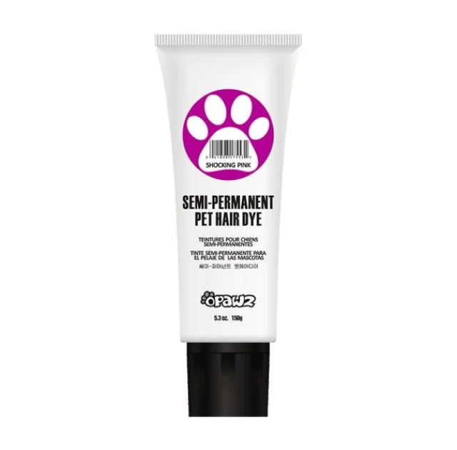 Краска для шерсти Opawz Semi-permanent Hair Dye Shoking Pink 150 мл