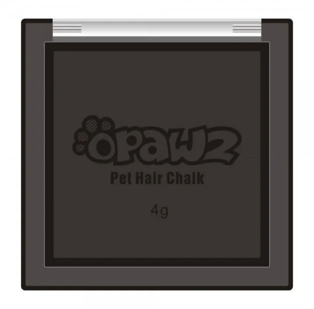 Мелок для шерсти Opawz Pet Hair Chalk Black 4 гр
