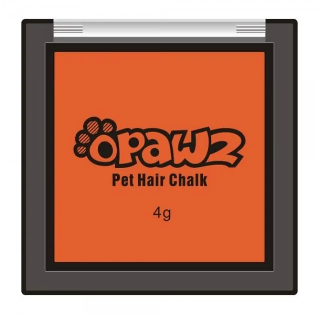 Крейда для вовни Opawz Pet Hair Chalk Orange 4 гр