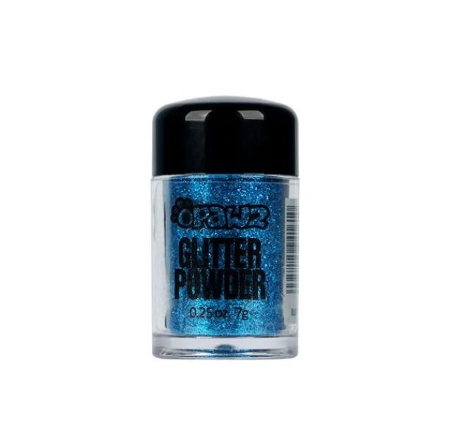 Порошок-блестки для шерсти Opawz Glitter Powder Blue 8 мл