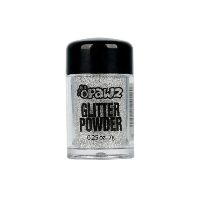 Порошок-блестки для шерсти Opawz Glitter Powder Silver 8 мл