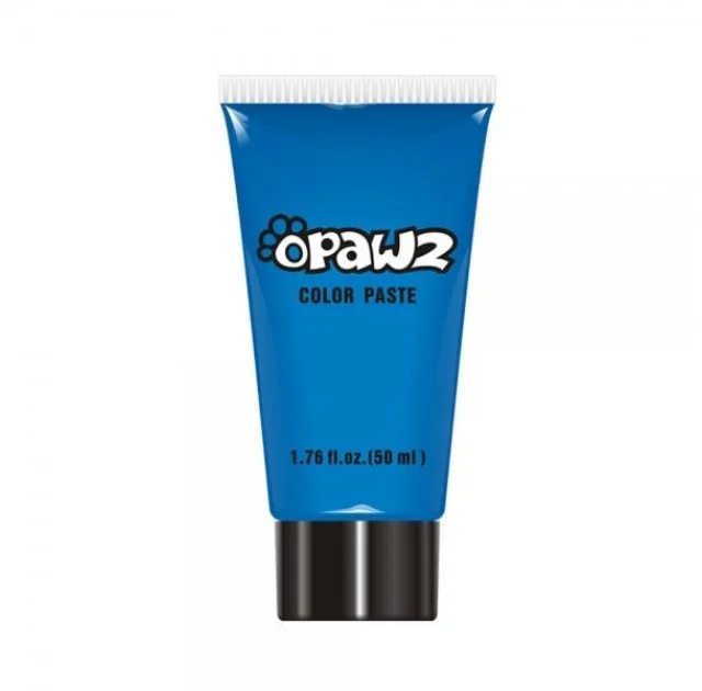 Цветная паста для шерсти Opawz Color Paste Blue 52 мл