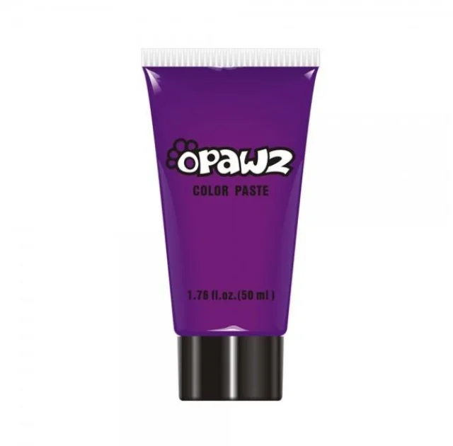 Цветная паста для шерсти Opawz Color Paste Purple 52 мл