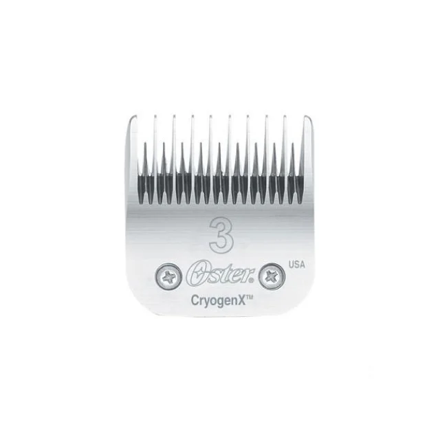 Ножевой блок OSTER Cryogen-X #3 (13 мм) филировочный