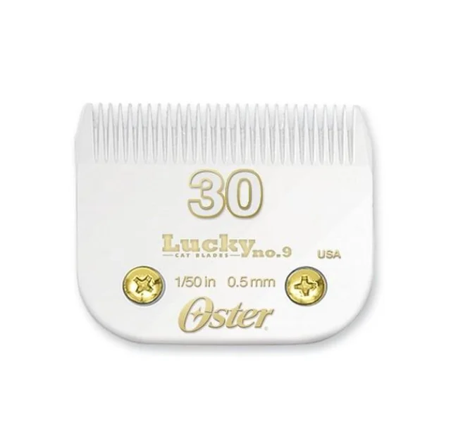 Ножовий блок для котів OSTER Cryogen-X # 9/30 (0,5 мм.)