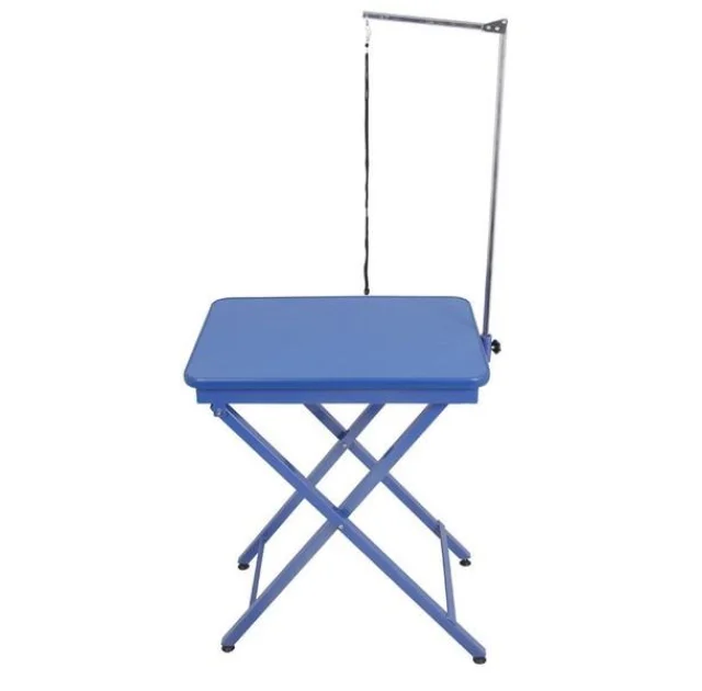 Выставочный стол для груминга Shernbao FT-820H Blue