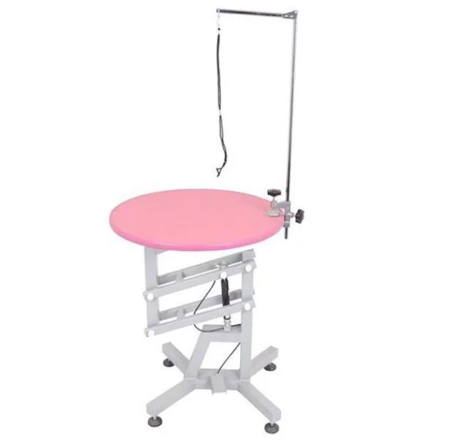 Круглый стол для груминга Shernbao FT-831 Pink