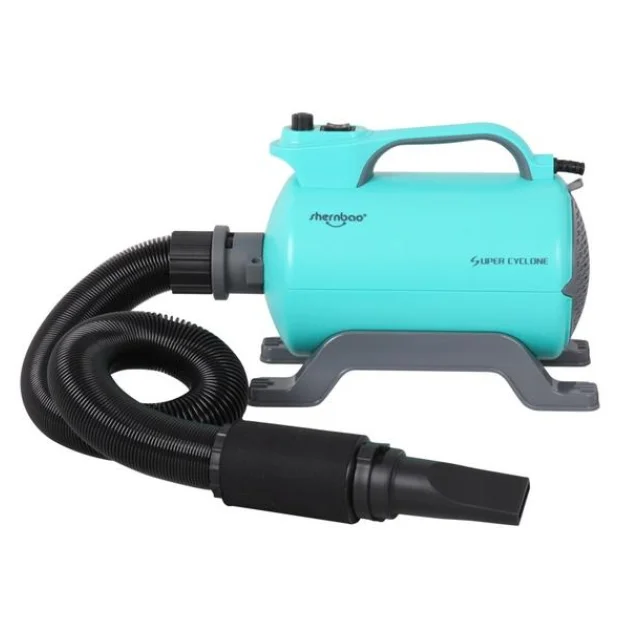 Стаціонарний фен Shernbao Super Cyclone Single Motor green 2600 Вт.