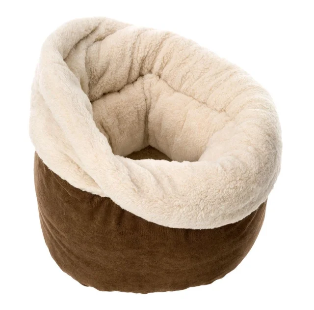 М'який пуф Ferplast Pouf 10 Cotton Cat для котів, 45×45×35 см