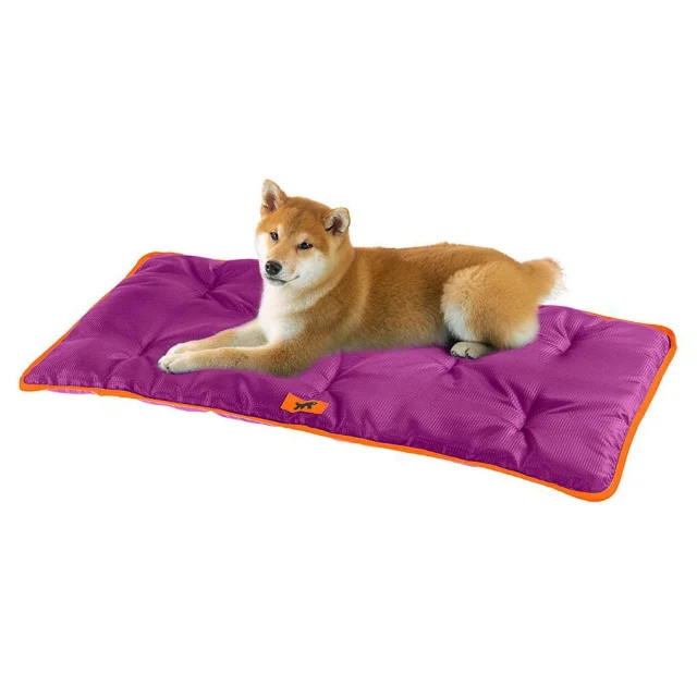 Водоотталкивающая подушка Ferplast Jolly 60 Cushion Purple для собак, фіолетова, 57×38 см