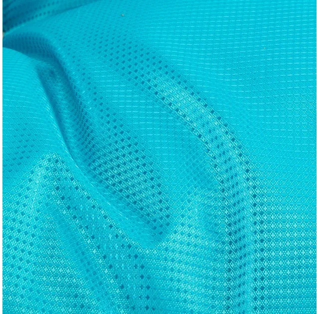 Подушка з міцного матеріалу Ferplast Polo 80 Cushion Blue для собак, синя, 80×50×8 см