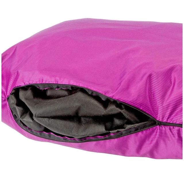 Матрас со съемным чехлом Ferplast Olympic 80 Cushion Purple для собак, фиолетовый, 80×60 см