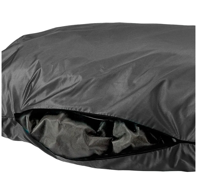 Матрас со съемным чехлом Ferplast Olympic 115 Cushion Black для собак, чёрный, 115×80 см