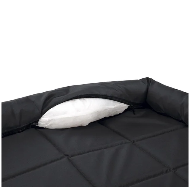 Матрац Ferplast Tender Tech 60 Black Cushion для собак, чорний, 61×46×5 см