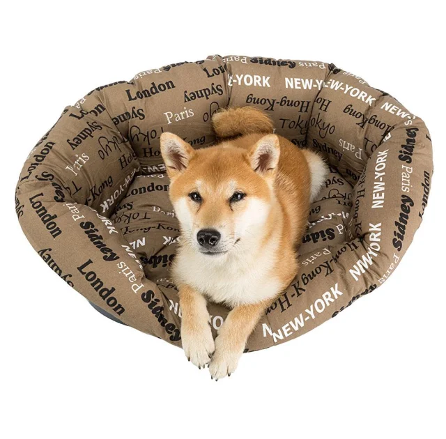 Подушка к лежанке Ferplast Spare Sofa Triangle 6 для кошек и собак, коричневая, 62×45 см