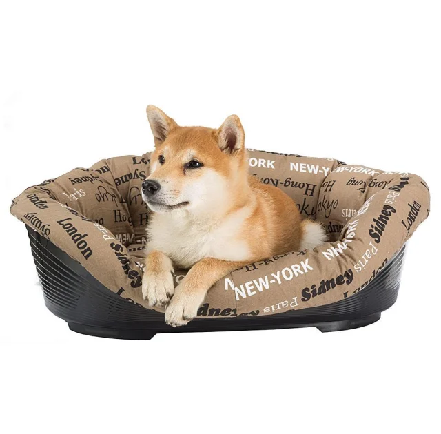 Подушка к лежанке Ferplast Spare Sofa Triangle 8 для кошек и собак, коричневая, 74×52 см