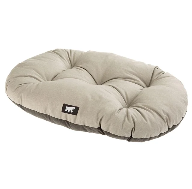 Подушка-подстилка Ferplast Relax 45/2 Pink-Grey-Blue для кошек и собак, 43×30 см