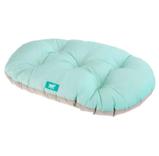 Подушка-подстилка Ferplast Relax 45/2 Pink-Grey-Blue для кошек и собак, 43×30 см