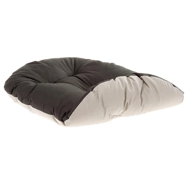 Подушка-подстилка Ferplast Relax 55/4 Map Blue-Grey-Black для кошек и собак, 55×36 см