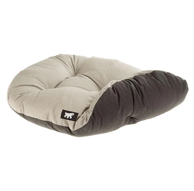 Подушка-подстилка Ferplast Relax 78/8 Pink-Grey-Blue для кошек и собак, 78×50 см