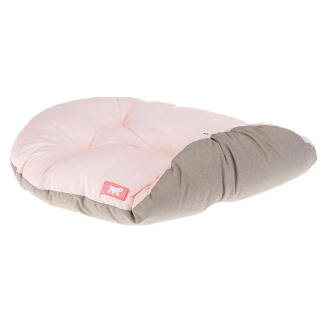 Подушка-подстилка Ferplast Relax 78/8 Pink-Grey-Blue для кошек и собак, 78×50 см