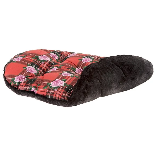 Подушка-подстилка Ferplast Relax 78/8 Rose для кошек и собак, из хлопка, 78×50 см