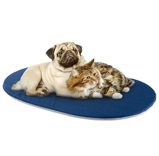 Подушка Ferplast Galette 89 Mixed Colour для котів і собак, 80×51×2.5 см