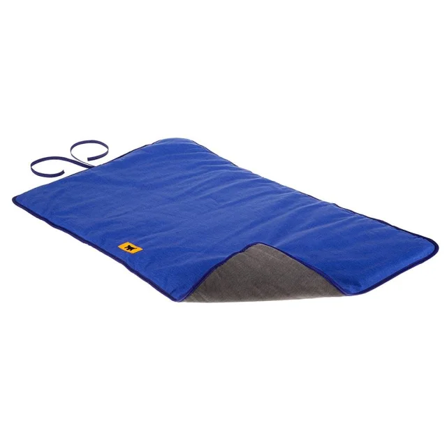 Підстилка Ferplast Nanna 70 Blanket Blue-Purple для собак, 65×40 см