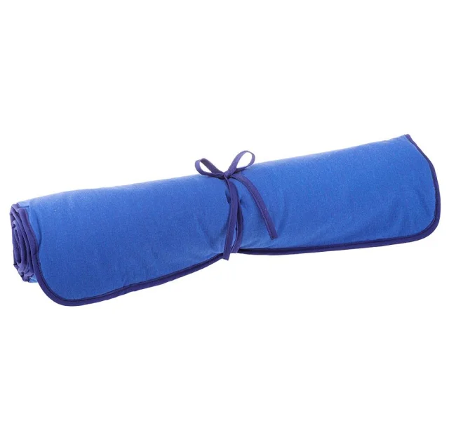 Підстилка Ferplast Nanna 85 Blanket Blue-Purple для собак, 80×50 см