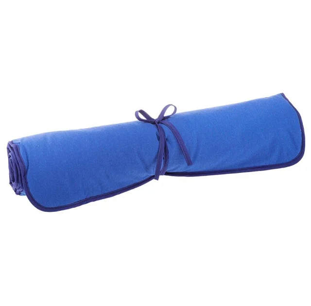 Підстилка Ferplast Nanna 115 Blanket Blue-Purple для собак, 110×70 см