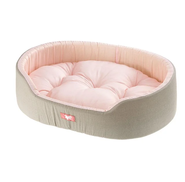 Бавовняний лежак Ferplast Dandy C 55 Colour для котів і собак, 55×41×15 см