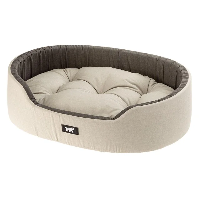 Бавовняний лежак Ferplast Dandy C 65 Colour для котів і собак, 65×46×17 см