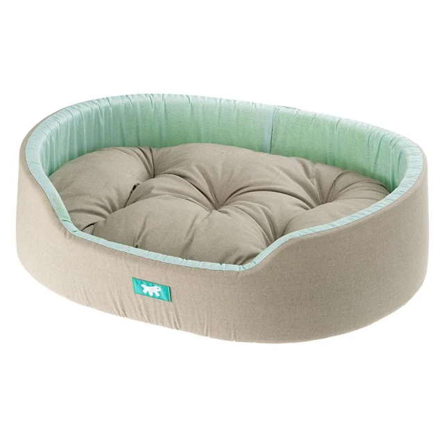 Лежак Ferplast Dandy C 95 Colour для котів і собак, бавовна, 95×60×23 см