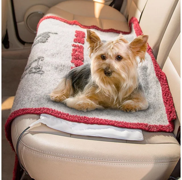 Греющий автомобильный коврик Ferplast Pet Thermal Mat для кошек и собак, 35×28 см
