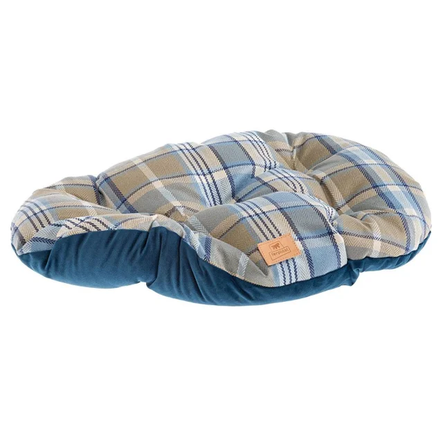 Двусторонняя подушка Ferplast Scott 45/2 Cushion Blue для кошек и собак, 43×30 см