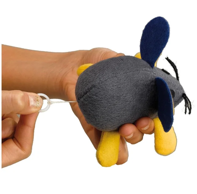 Мягкая игрушка PA 5006 Trembling Plush Mouse для кошек, мышь