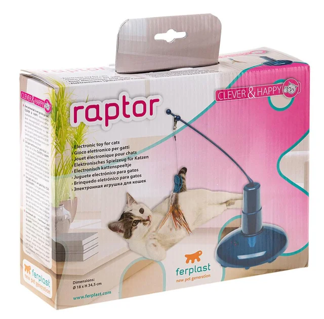 Электронная игрушка Raprot для кошек