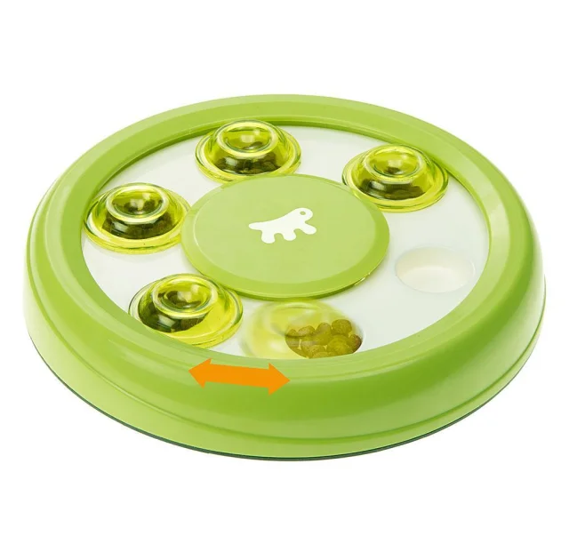 Интерактивная игрушка Discover для кошек с тайниками для лакомства, 23,5x4,2 см