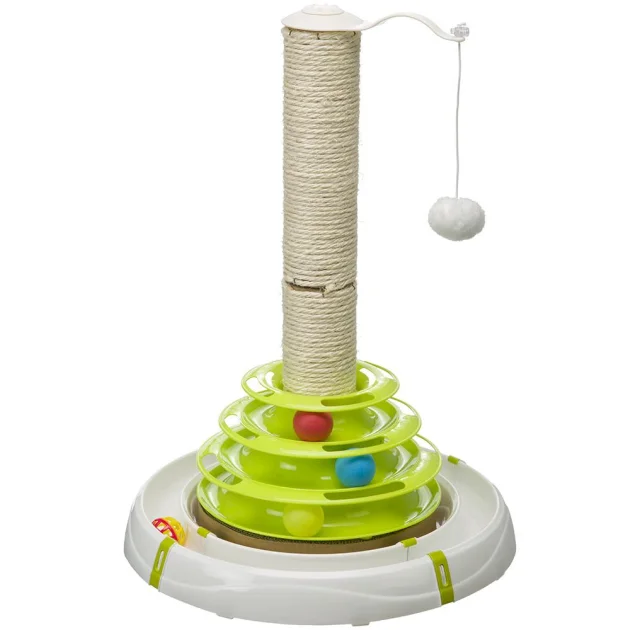 Развлекательная игрушка Twister для кошек, 24,5x13 см