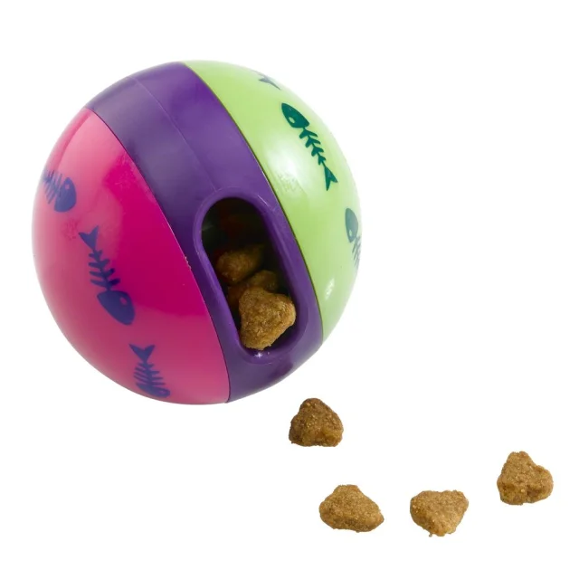 Мячик PA 5216 Biscuit Dispenser для кошек с диспенсером для печенья