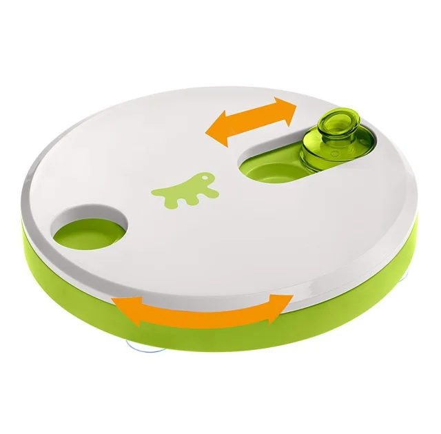 Игрушка Duo Toy For Cat для кошек и собак с местами для сухого корма, 24,5x5,8 см