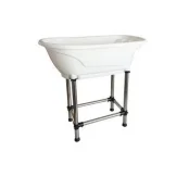 Ванна пластикова для грумінгу Show Tech Handy Tub M White.