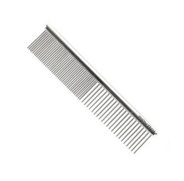 Гребінь для грумінгу Show Tech Pro Combi Comb 11,5 см.